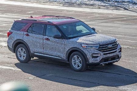 Erlkönig Ford Explorer