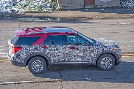 Erlkönig Ford Explorer