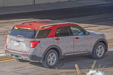 Erlkönig Ford Explorer