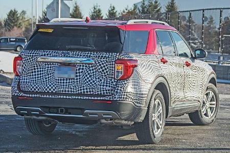 Erlkönig Ford Explorer