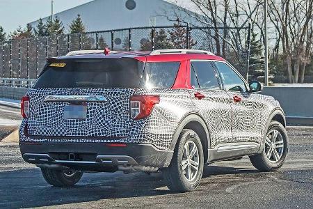 Erlkönig Ford Explorer