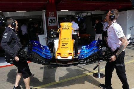 F1-Tagebuch - GP Spanien - 2018