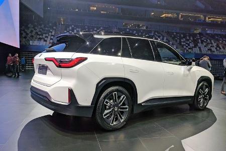 Nio ES6 Weltpremiere Shanghai 2018