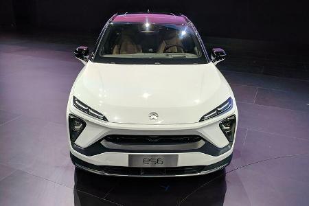 Nio ES6 Weltpremiere Shanghai 2018