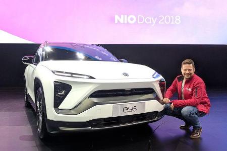 Nio ES6 Weltpremiere Shanghai 2018