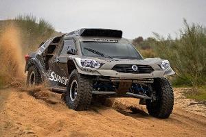SsangYong Rexton DKR
