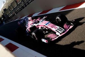 So eng war es bei Force India wirklich