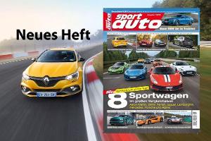 Heftvorschau sport auto 1/2019