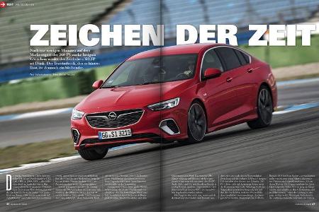 sport auto 1/2019 - Heftvorschau - Screenshot