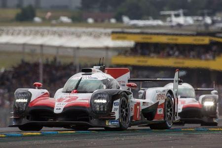 Toyota TS050 Hybrid - Startnummer #7 - 24h-Rennen Le Mans 2018 - Samstag - 16.6.2018