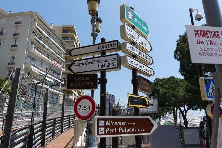 F1-Tagebuch - GP Monaco 2018