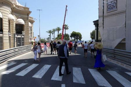 F1-Tagebuch - GP Monaco 2018