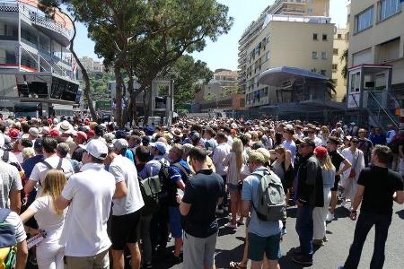 F1-Tagebuch - GP Monaco 2018