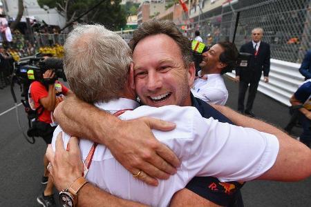 Horner & Marko - GP Monaco 2018