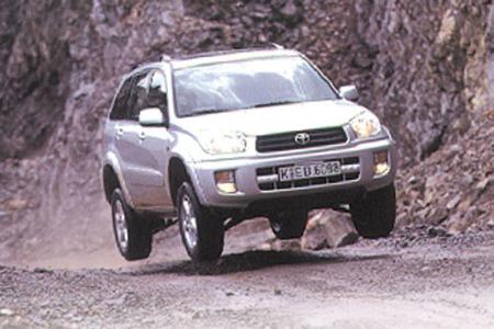 Toyota RAV4 2.0 4x4 Special