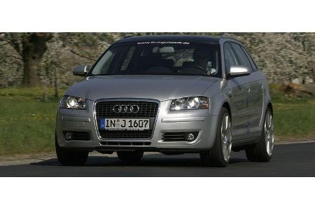 MTM-Audi A3 mit Wassereinspritzung MTM-Audi A3 mit Wassereinspritzung