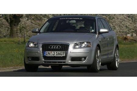 MTM-Audi A3 mit Wassereinspritzung