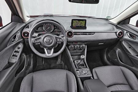 Mazda CX-3, Interieur