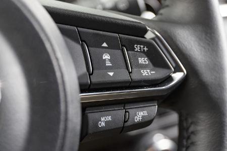 Mazda CX-3, Interieur