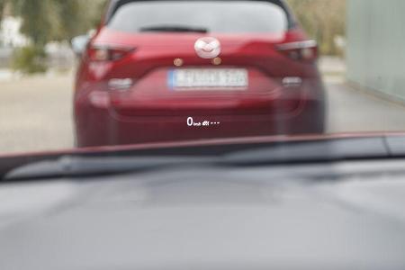Mazda CX-3, Interieur