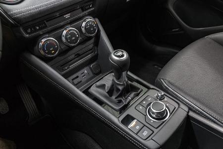 Mazda CX-3, Interieur