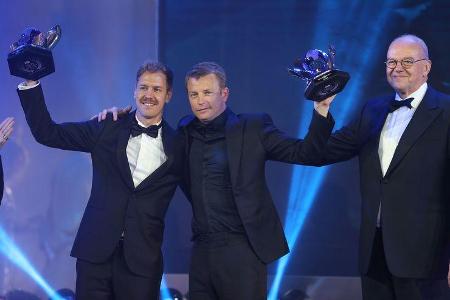 Sebastian Vettel - Ferrari - Kimi Räikkönen - FIA - Preisverleihung - St. Petersburg
