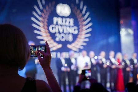 FIA - Preisverleihung - St. Petersburg