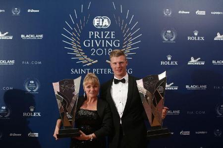 Johan Kristoffersson - FIA - Preisverleihung - St. Petersburg
