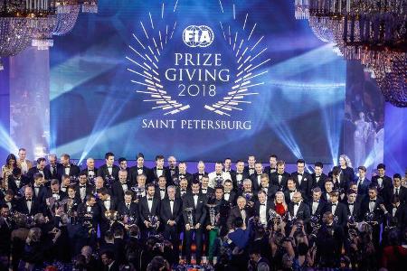 FIA - Preisverleihung - St. Petersburg