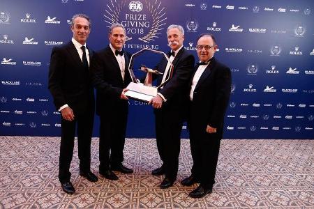 Chase Carey - FIA - Preisverleihung - St. Petersburg