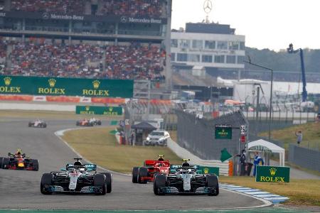 Lewis Hamilton - Mercedes - GP Deutschland 2018 - Rennen