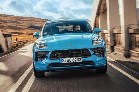 Porsche Macan, Facelift 2019