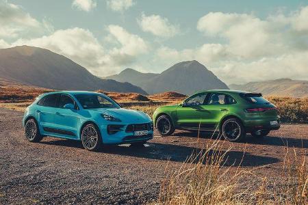 Porsche Macan, Facelift 2019