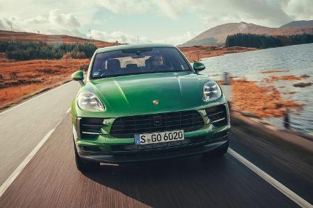 Porsche Macan, Facelift 2019