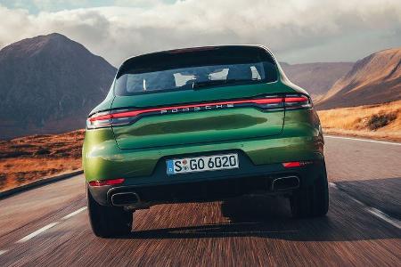 Porsche Macan, Facelift 2019