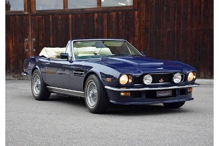 Aston Martin V8 Volante Vantage