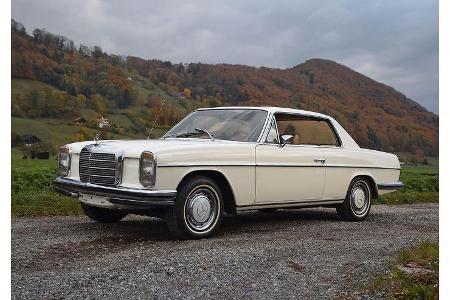 Mercedes 250C /8 Coupé Ex Richard Burton