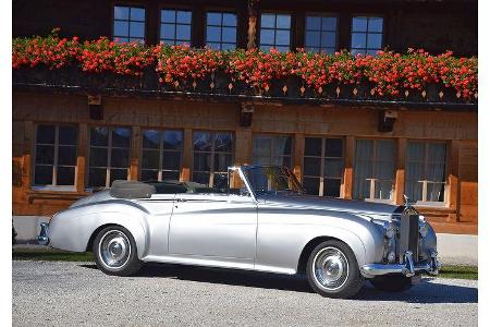 Rolls-Royce Silver Cloud II Convertible Mulliner Park Ward