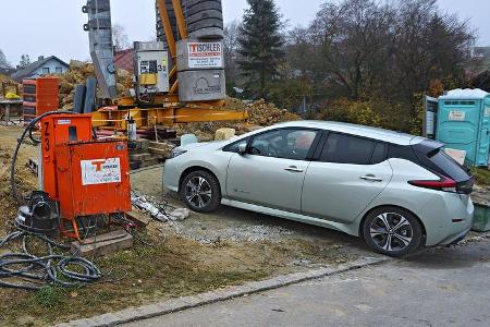 Nissan Leaf Acenta, Fahrbericht, ams0119