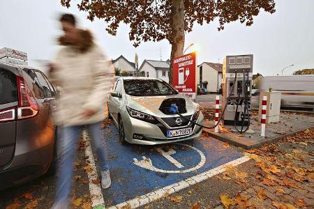 Nissan Leaf Acenta, Fahrbericht, ams0119