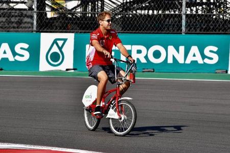 F1 Tagebuch - GP Mexiko 2018
