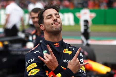 F1 Tagebuch - GP Mexiko 2018