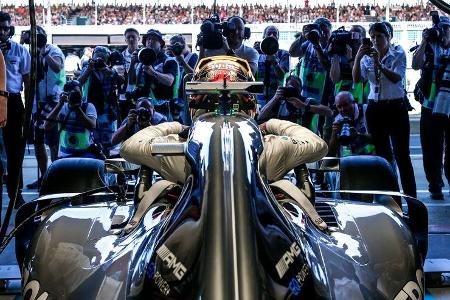 Lewis Hamilton - Mercedes - GP England 2018