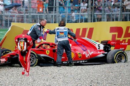 Sebastian Vettel - Ferrari - GP Deutschland 2018