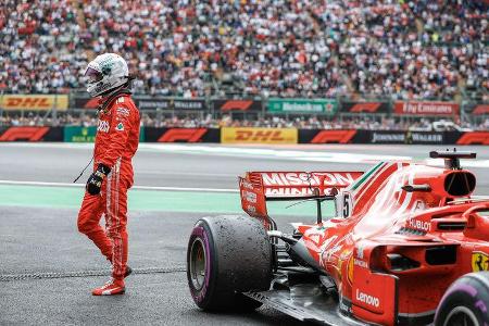 Sebastian Vettel - Ferrari - GP Mexiko 2018
