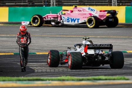 Romain Grosjean - HaasF1 - GP Australien 2018