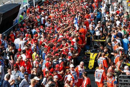 Fans - Renault - GP Italien 2018