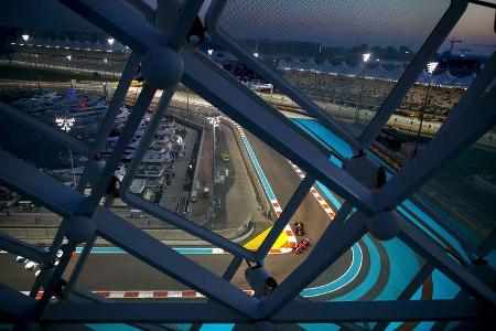Sebastian Vettel - Ferrari - GP Abu Dhabi 2018