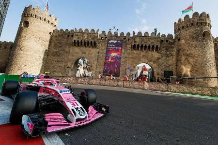 Esteban Ocon - Force India - GP Aserbaidschan 2018