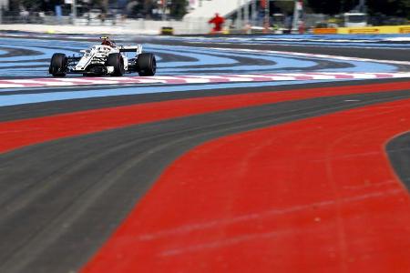 Charles Leclerc - Sauber - GP Frankreich 2018